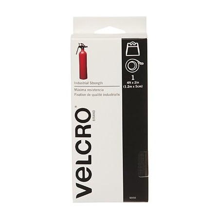 Velcro Brand 2x4BLK WAT Proof Hook And Loop 90593